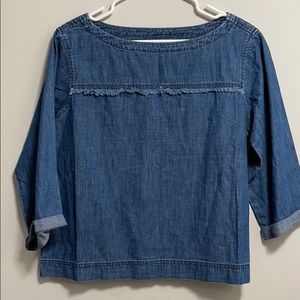 Madewell Denim Shirt